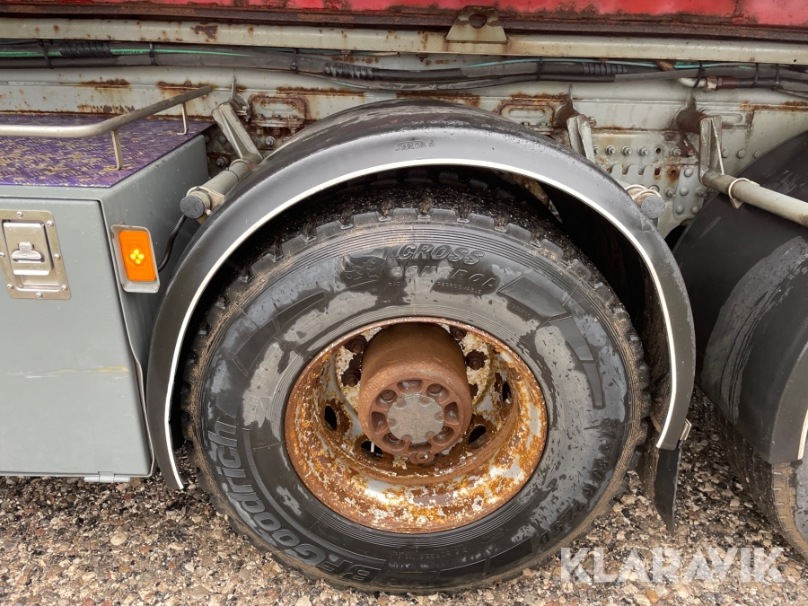 Lastbil Volvo Fm500, Horsens, Klaravik auktioner