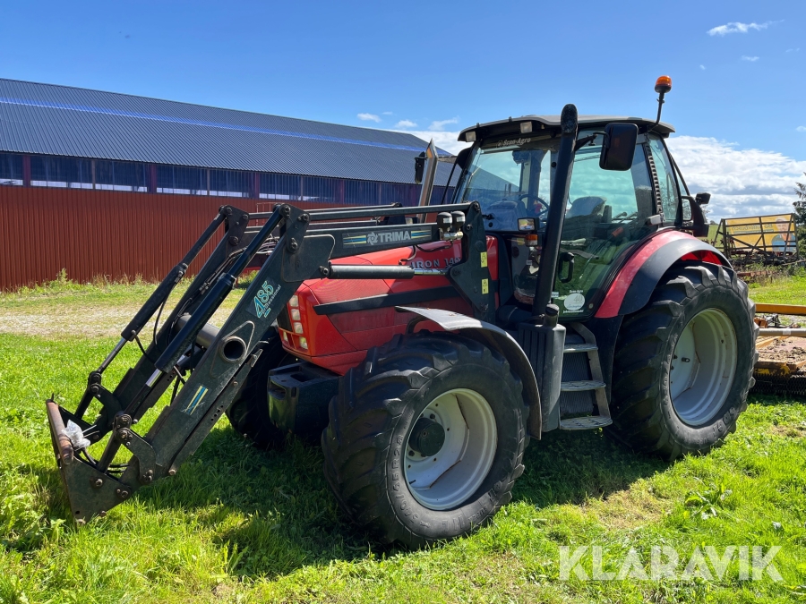 Traktor Same Iron 140 S Comfort med frontlæsser