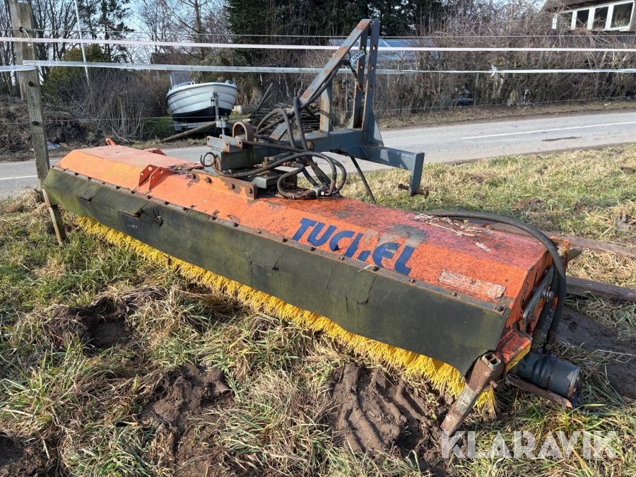 Hydraulisk fejekost Tuchel Plus P1 260 HH 560