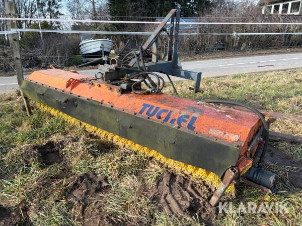 Hydraulisk fejekost Tuchel Plus P1 260 HH 560