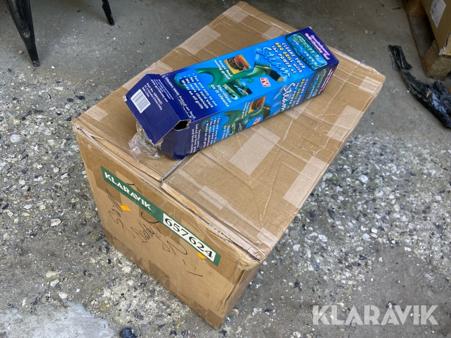 Grillbørster med damp - 29 styk