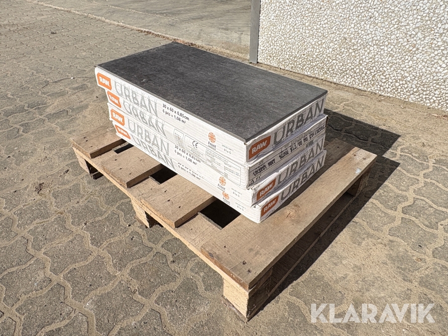 Fliser Raw Urban - 4 pakker