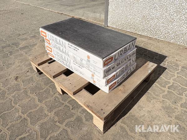 Fliser Raw Urban - 4 pakker