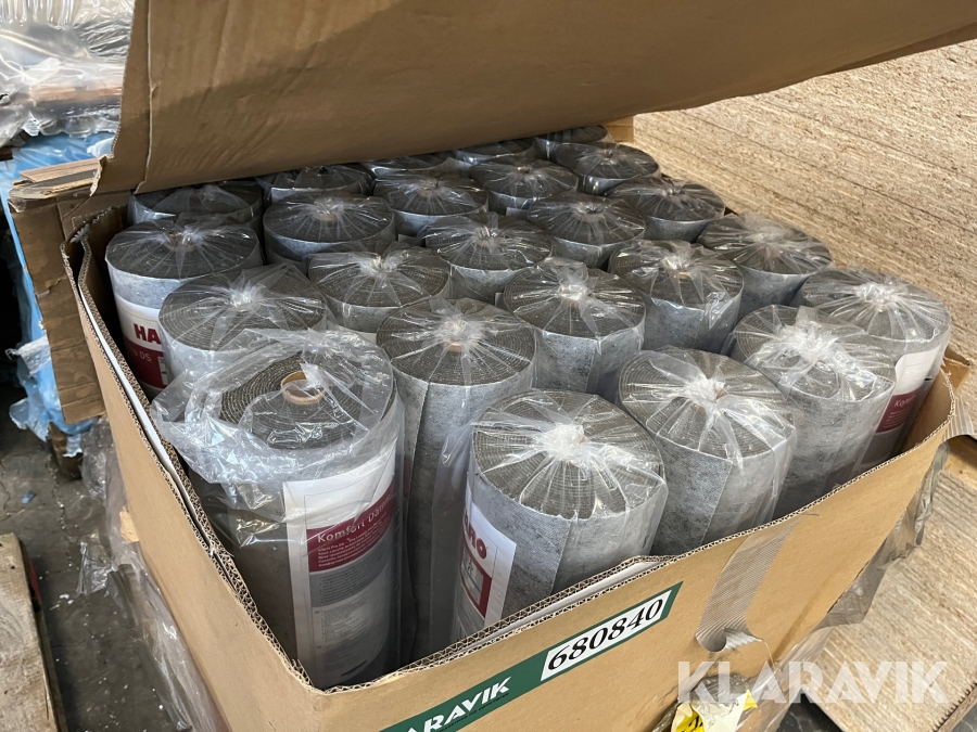 Gulv underlag Haro Silent Pro DS 25 ruller