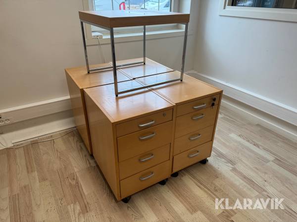 Rulleskuffe modul et bord