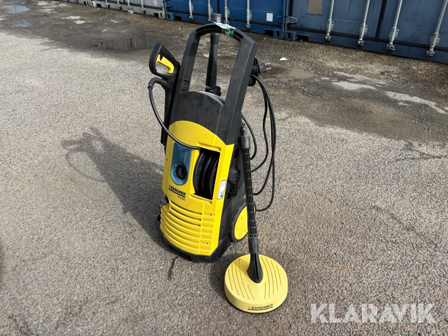 Højttryksrenser Kärcher K 6.85 - med terrasse/flisevasker