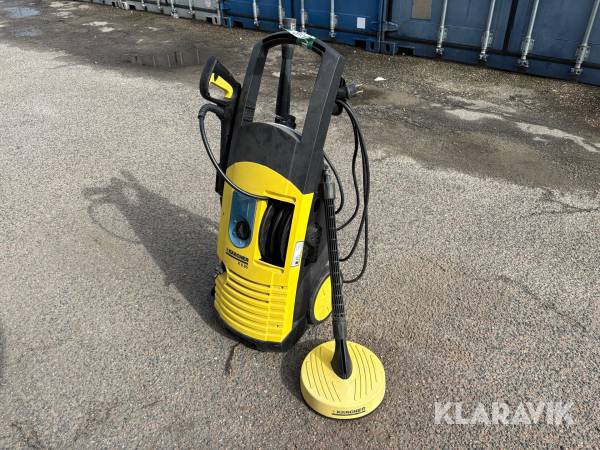 Højttryksrenser Kärcher K 6.85 - med terrasse/flisevasker