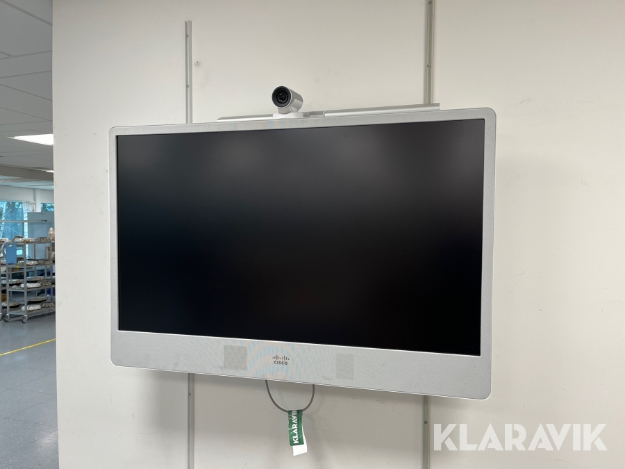 Konference monitor Cisco