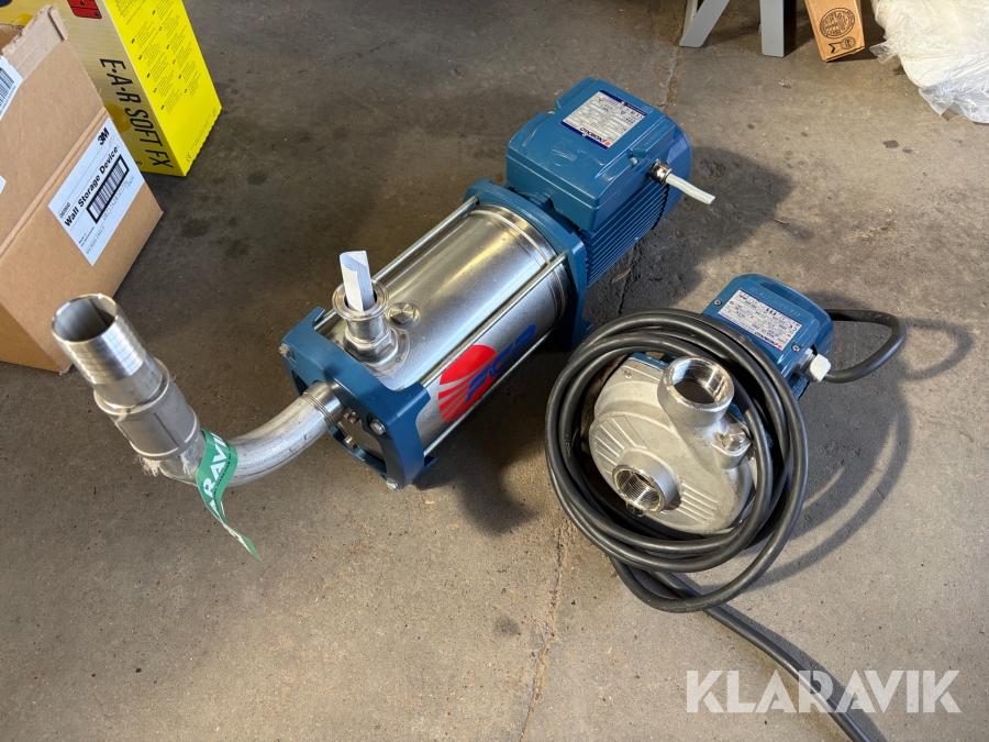 Vandpumper Pedrollo 2 styk