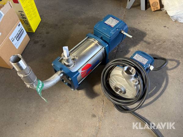 Vandpumper Pedrollo 2 styk