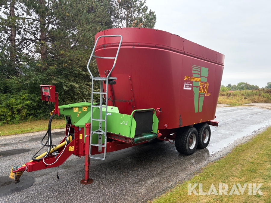 Fuldfodervogn Strautmann Verti-mix 3101 double 1 styk