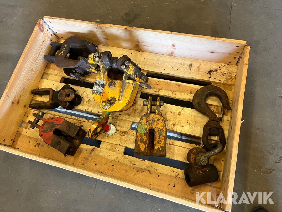 Lot Løfteklør assorteret