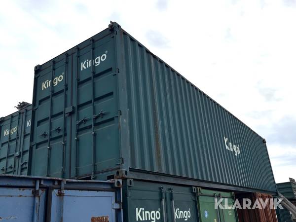 Container CB45 high cube - 40 fod