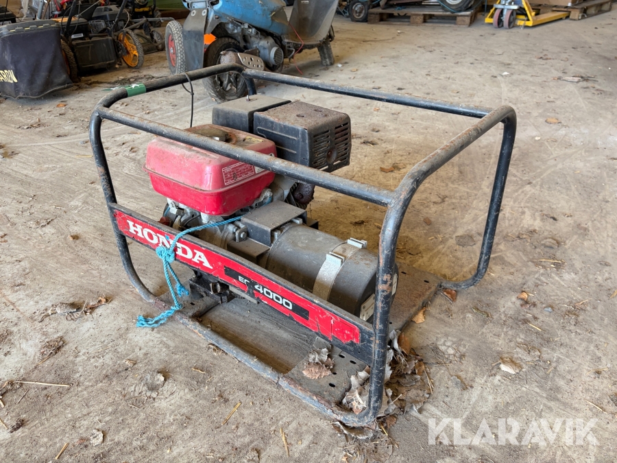 Generator Honda EC4000