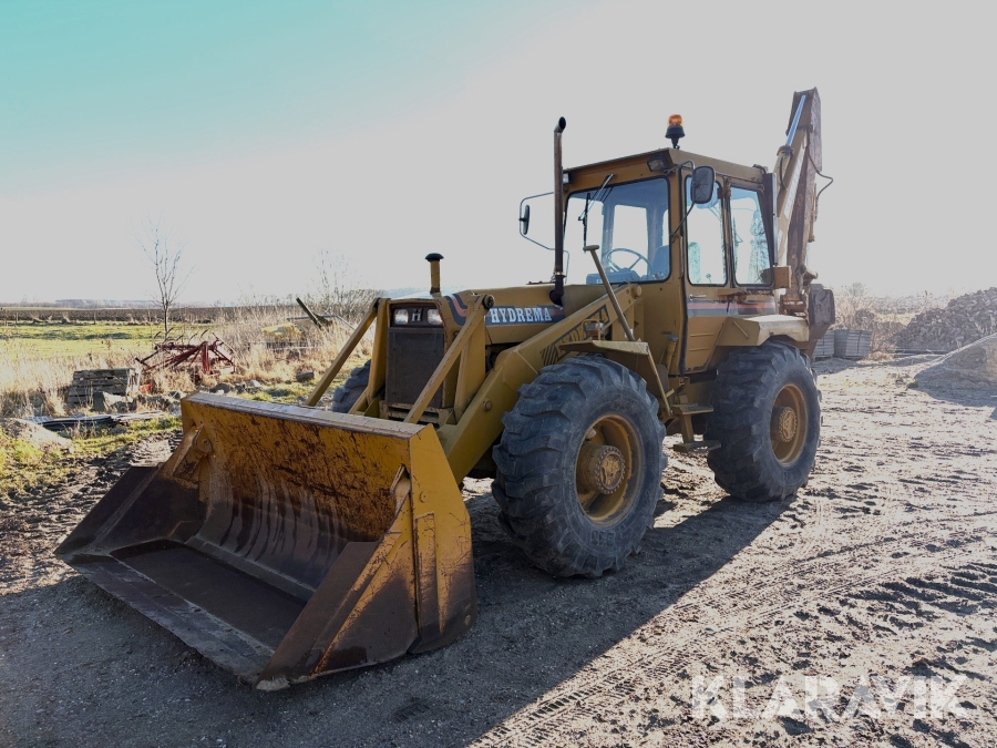 Rendegraver Hydrema 807