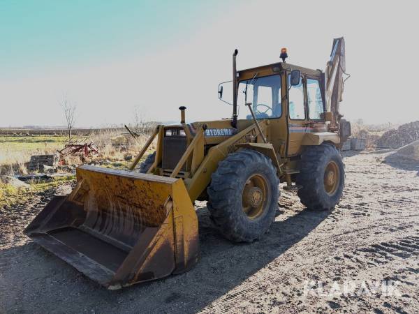 Rendegraver Hydrema 807