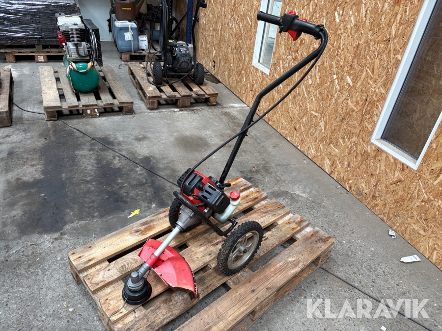 Græsslåmaskine kantklipper