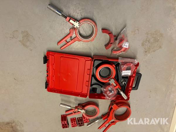 Rørskærere og spændebakker Rothenberger med tilbehør