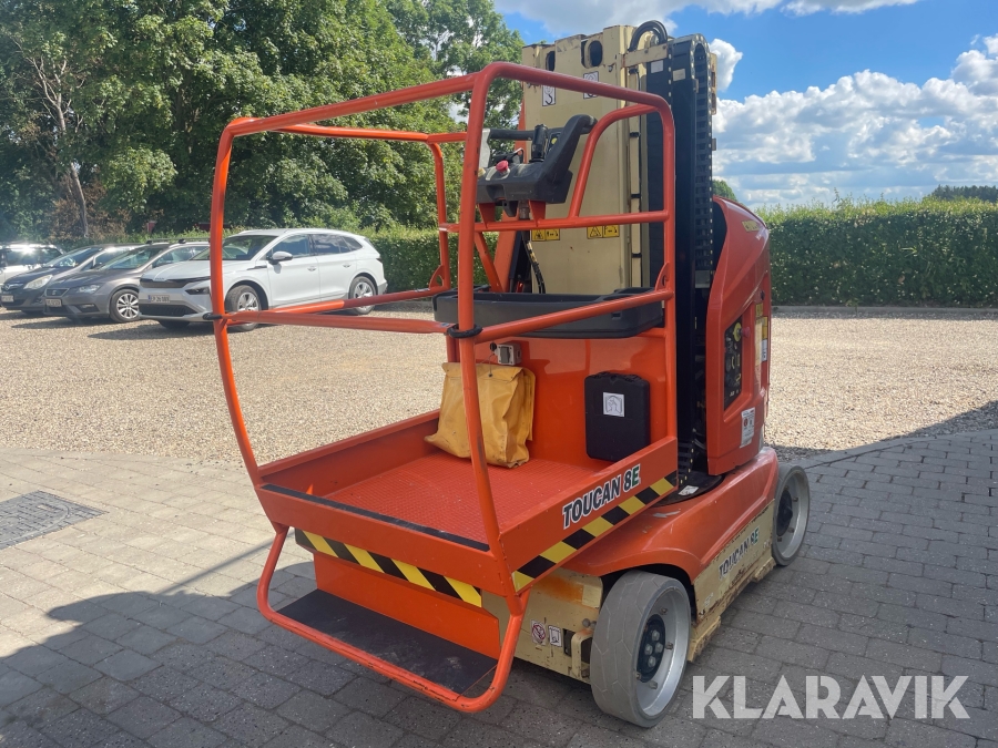 Søjlelift JLG Toucan 8E 8 meter