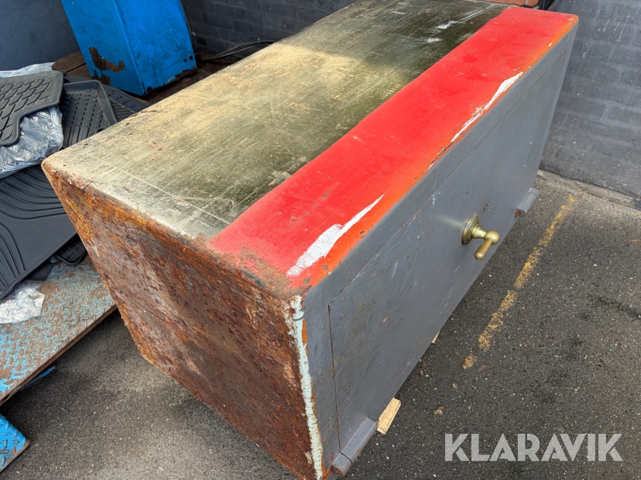 Pengeskab PAX Panser Box