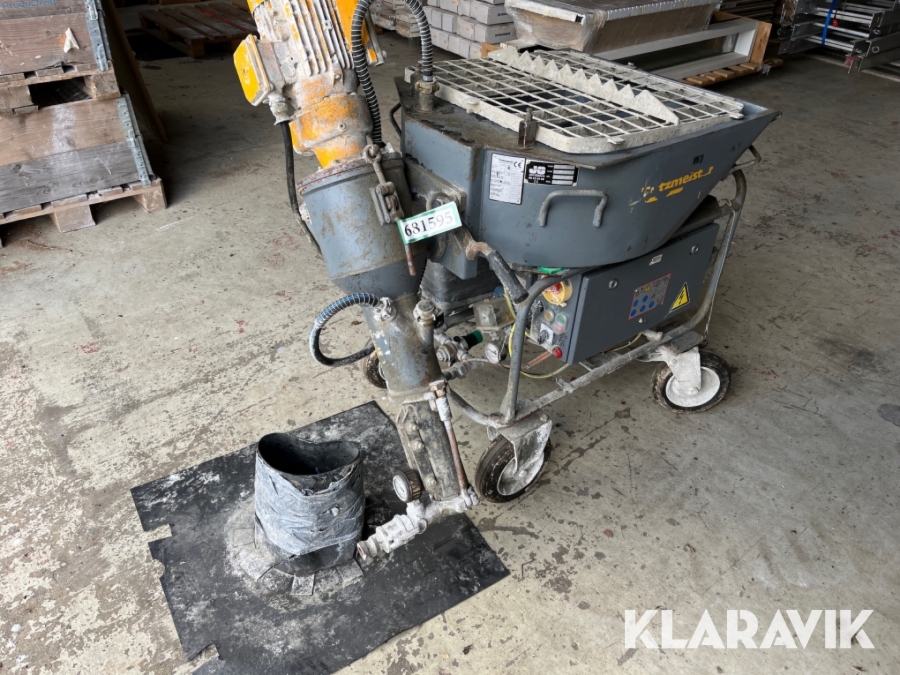 Mørtelpumpe Putzmeister MP 25