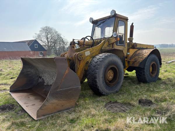 Gummiged Hanomag 55C