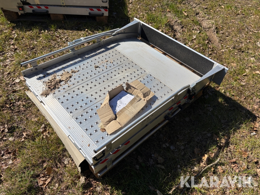 Alumramper Altec RLK09 til bil 1 styk