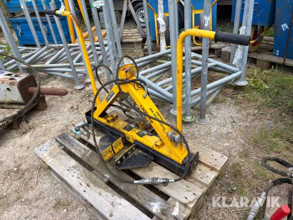 Hydraulisk Stenklemme Paick Technology