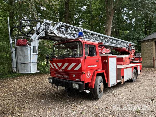 Veteranbrandbil Magirus Deutz 192 D 13 F