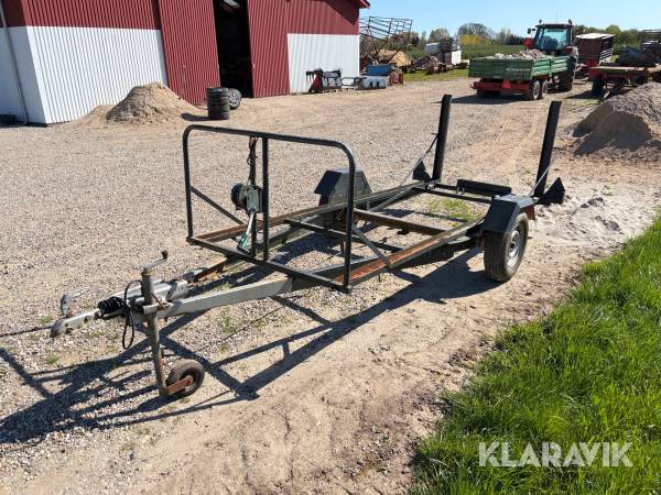Trailer Kamperwagen KIP - K450LK