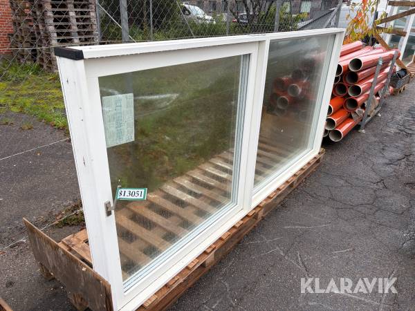 Vindue Rationel 265x125x12,5 cm 1 styk