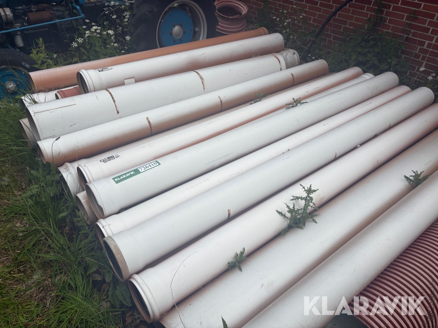 PVC Rør, Odder, Klaravik auktioner