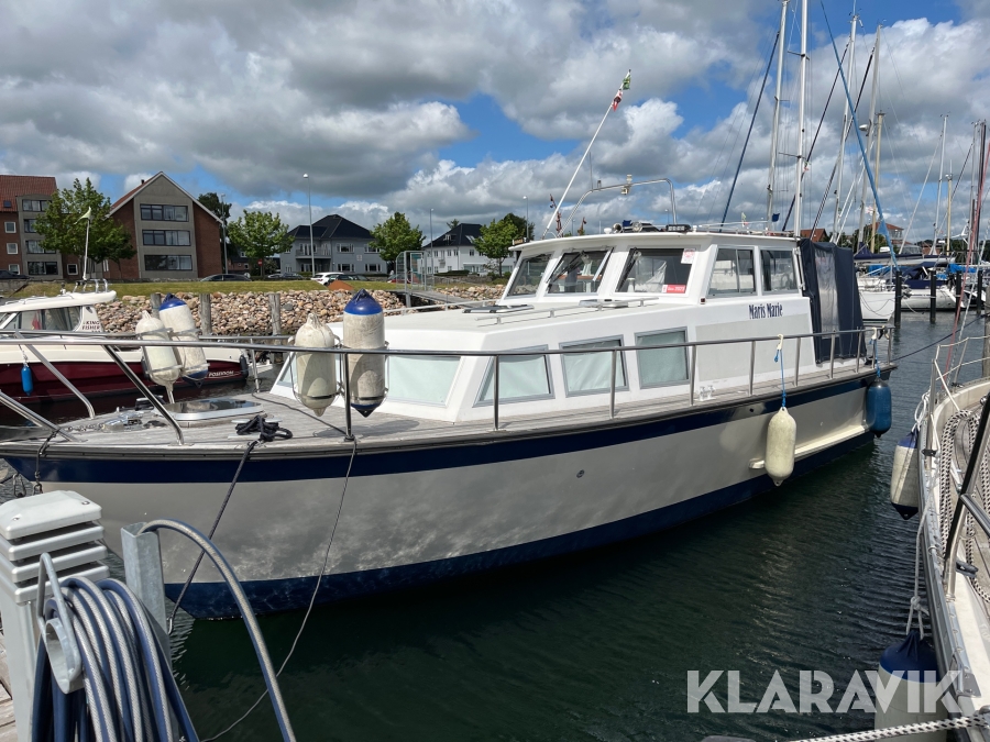 Båd med Volvo Pentagon Motor