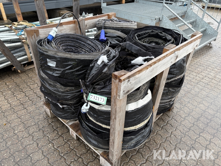 Varmemåtter - 1 palle