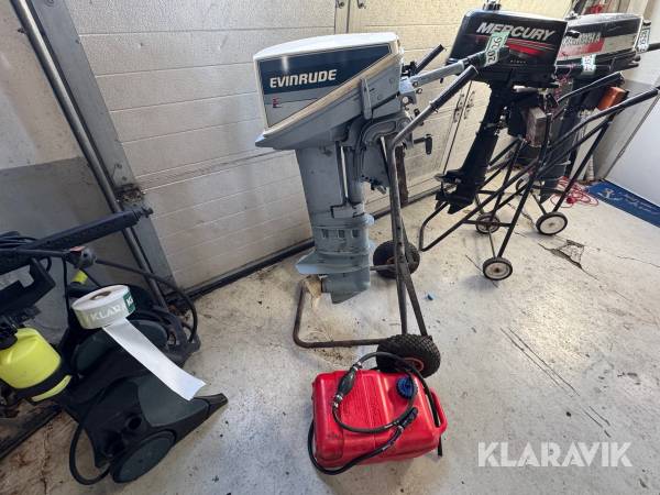Bådmotor Evinrude 99 - BE10BACON Lamg benet - 1 styk