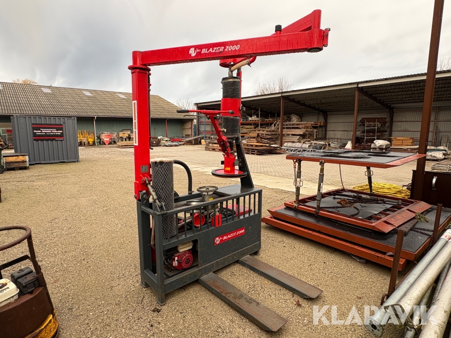 Vakuum fliselægger Al Lift Blazer 2000
