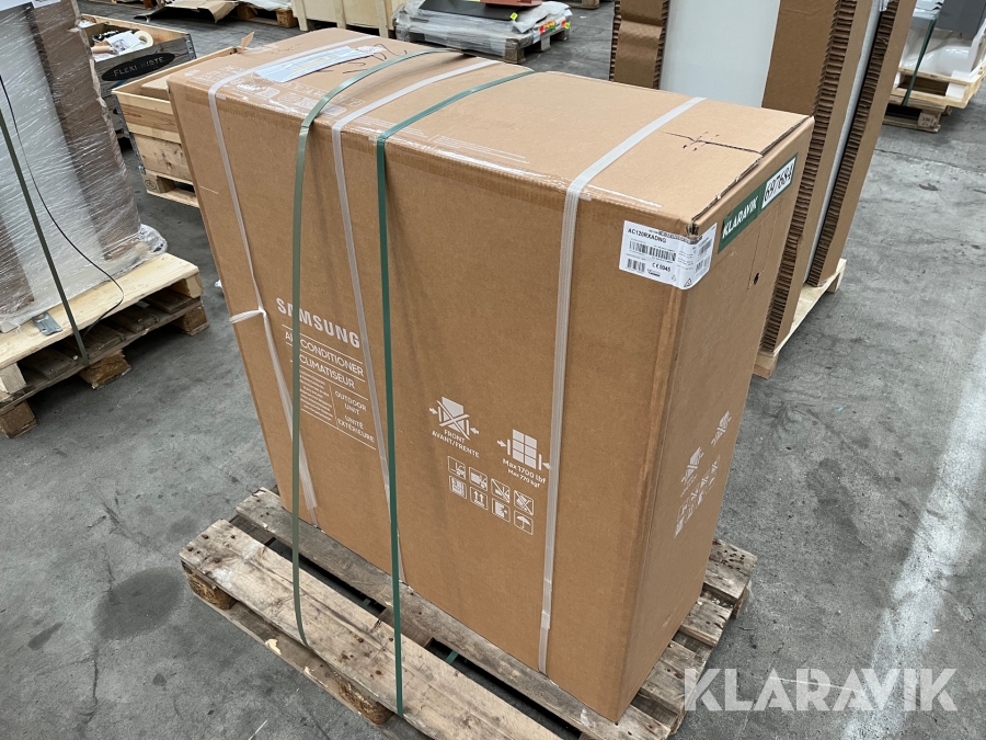 Udedel Samsung Deluxe AC120RXADNG - 1 styk