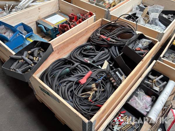 Svejseudstyr Migatronic, kemppi