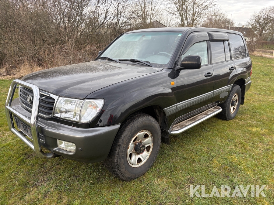 Personbil Toyota Landcruiser Vx100 4x4 4,7 V8 5-sæder