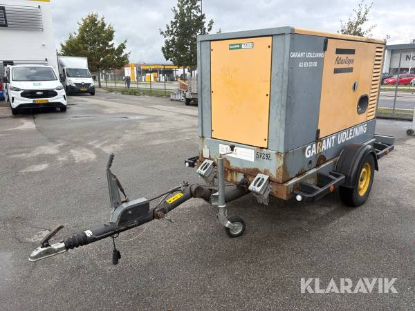 Generator Atlas Copco QAS 60