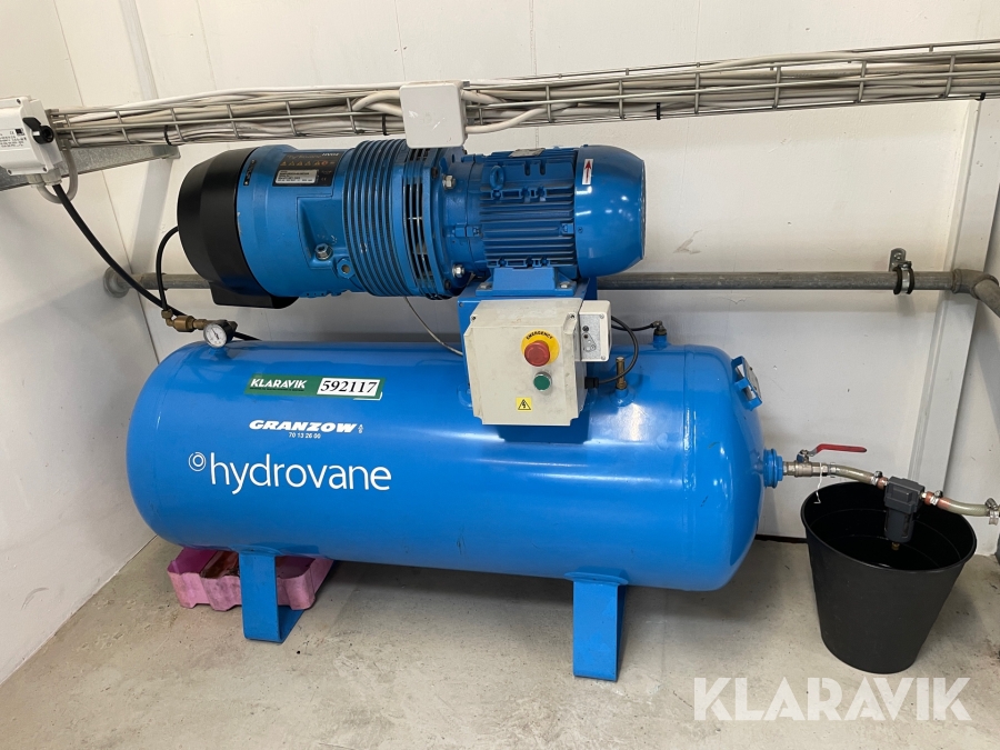 Kompressor Hydrovane HV04