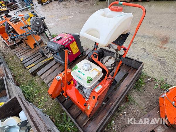 Asfaltskærer Gölz FS170