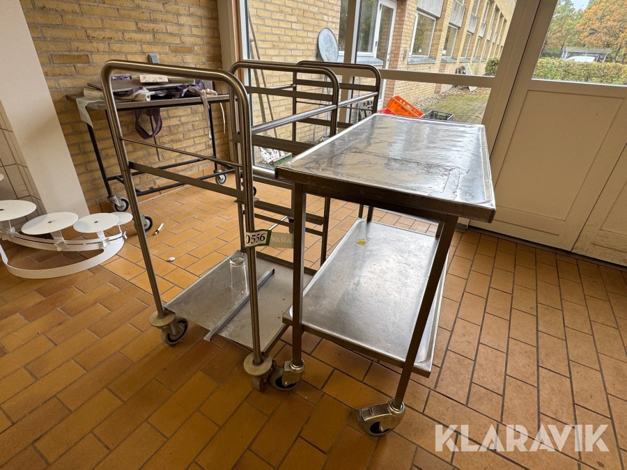 Rustfri stål rulle border 2 styks objekter