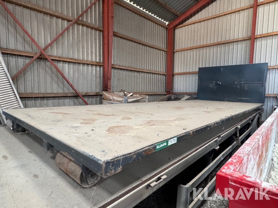 Halmlad 7,20 meter