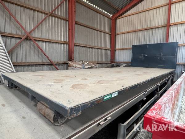 Halmlad 7,20 meter