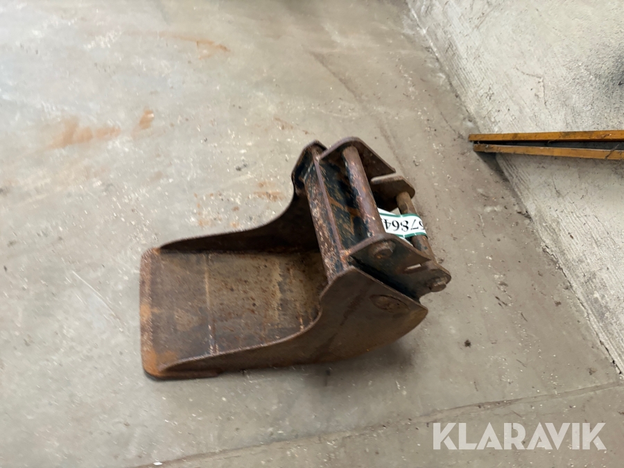 Ler skovl 40 cm