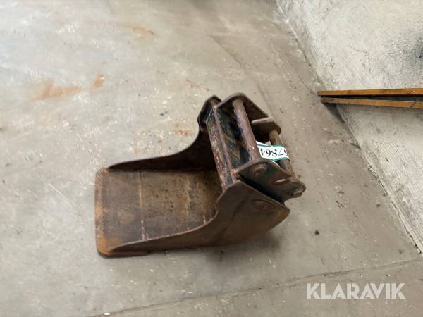 Ler skovl 40 cm