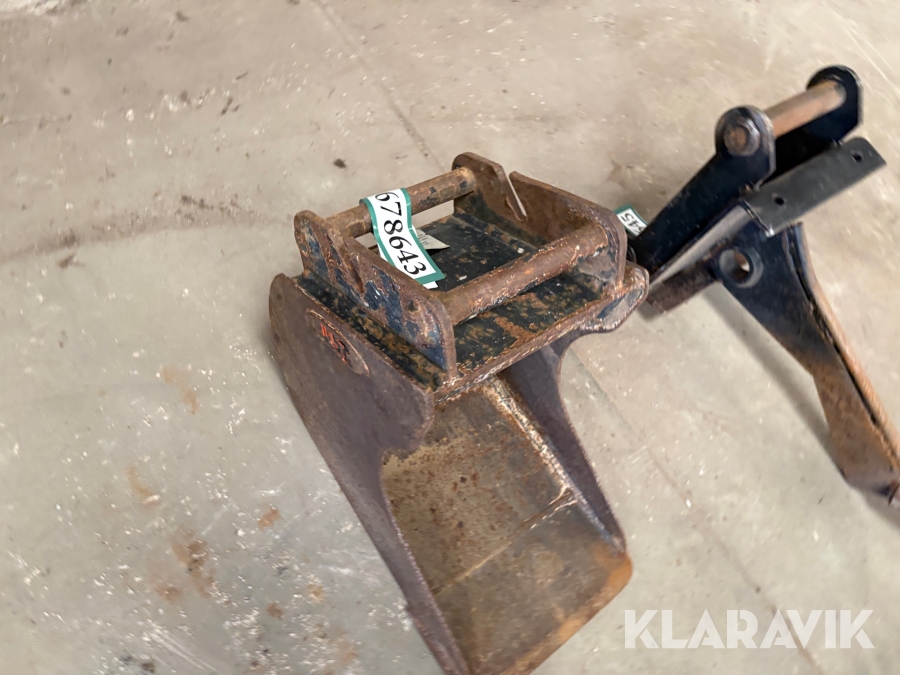 Ler skovl 40 cm
