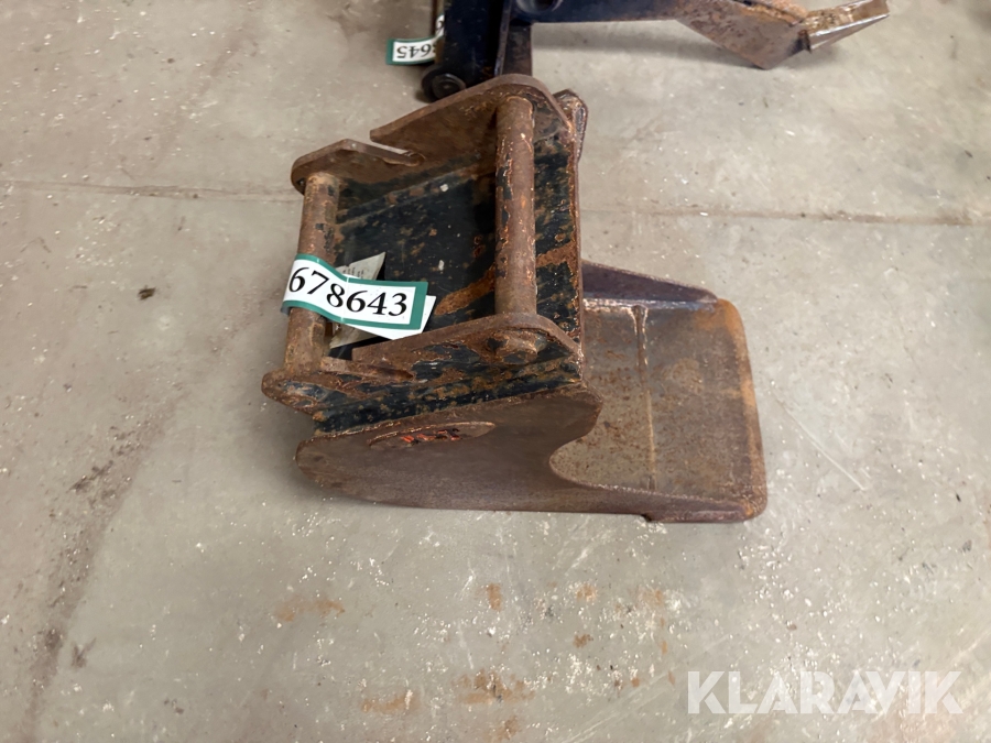 Ler skovl 40 cm