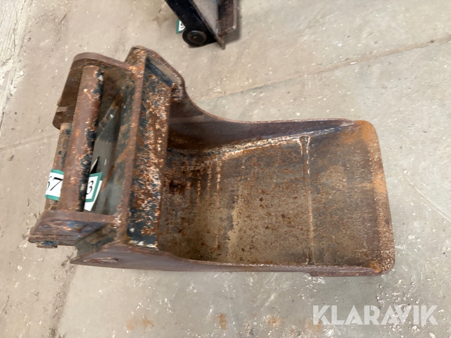 Ler skovl 40 cm